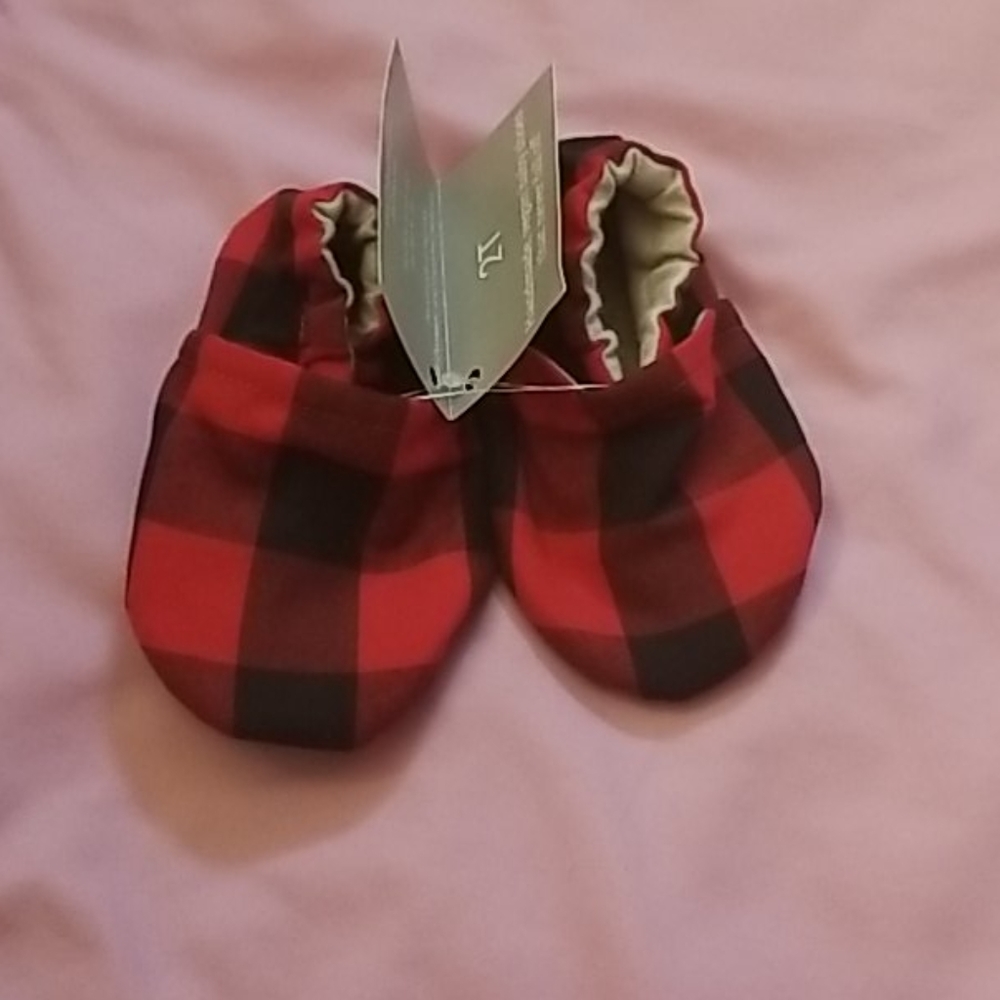 Handmade Vegan Baby Shoes